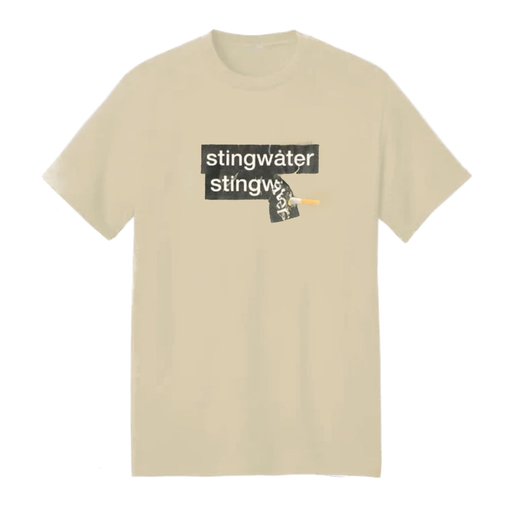 No smoke t shirt sand