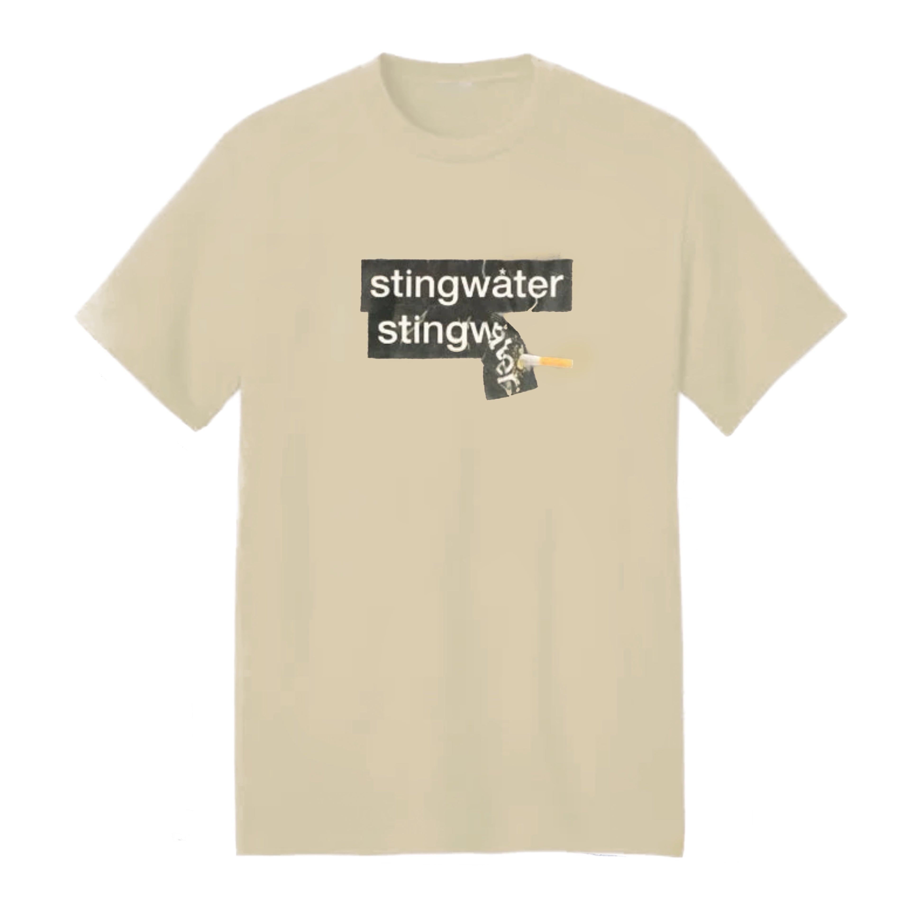 No smoke t shirt sand
