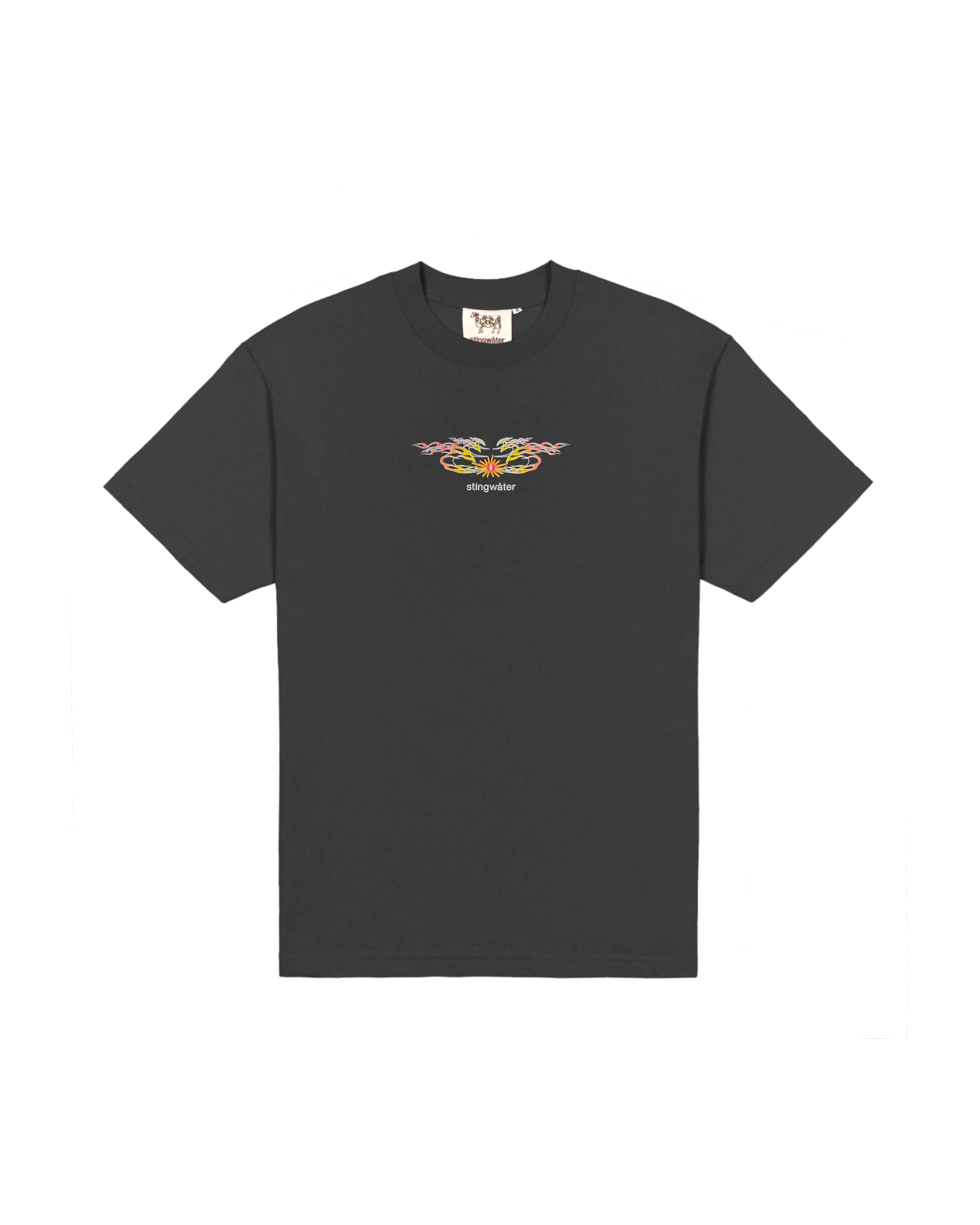 Moses Flame T-Shirt Black