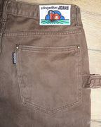 Stingwater Big Groe Jeans Brown