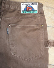 Load image into Gallery viewer, Stingwater Big Groe Jeans Brown
