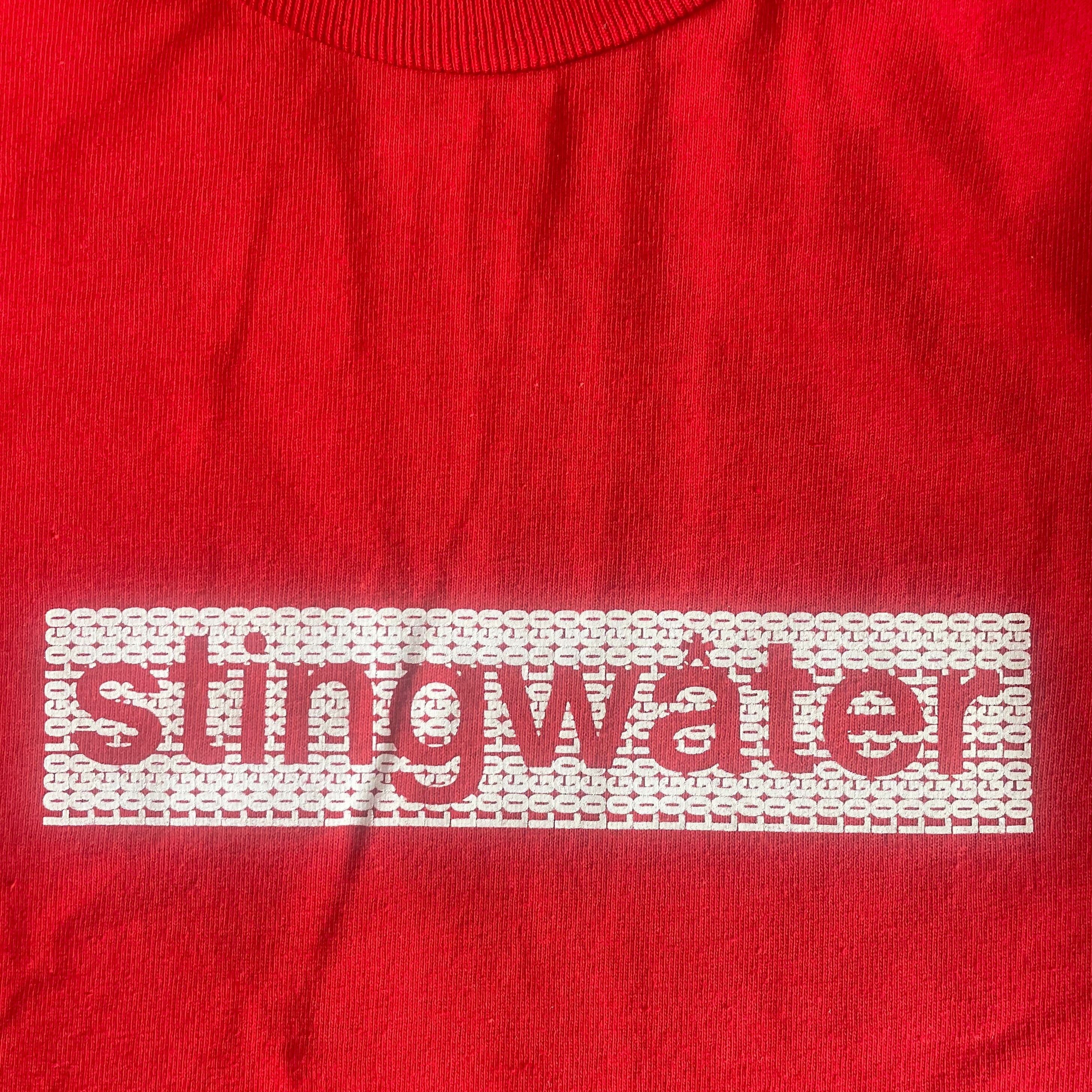 Logomania T-Shirt Red