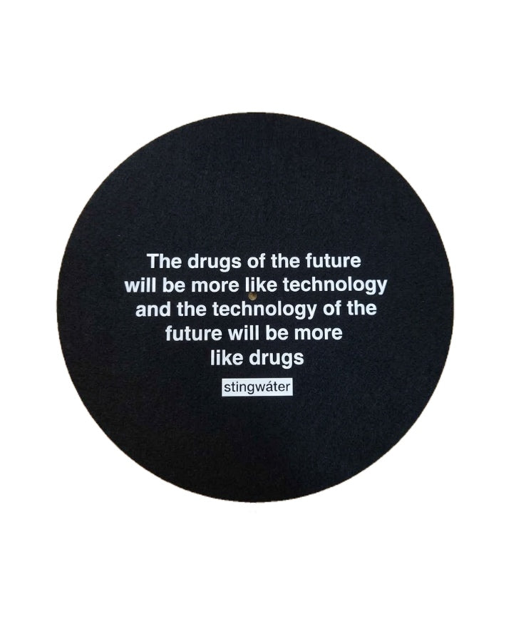 Future Drugs Vinyl Slipmat