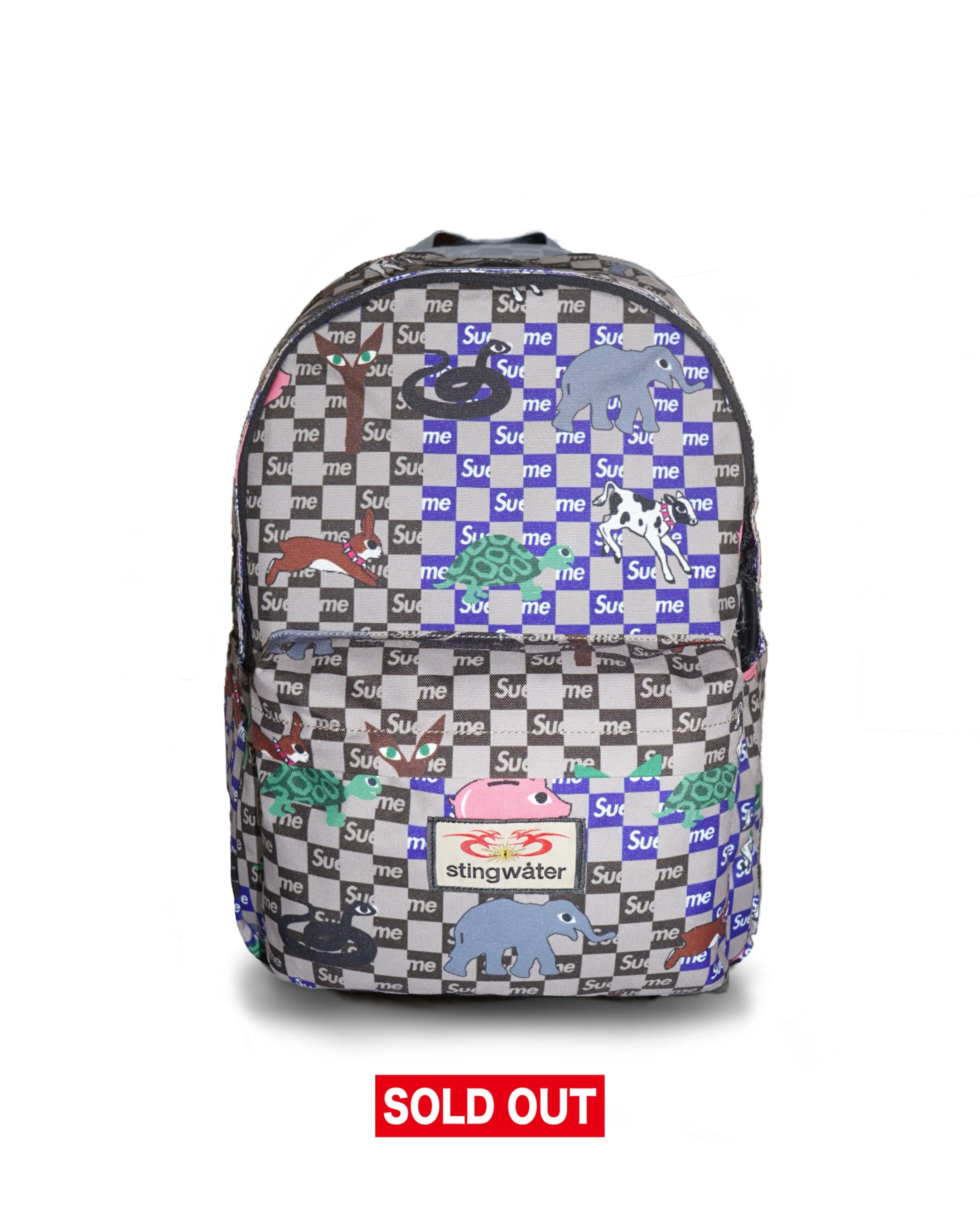Sue me backpack 10yr Anniversary
