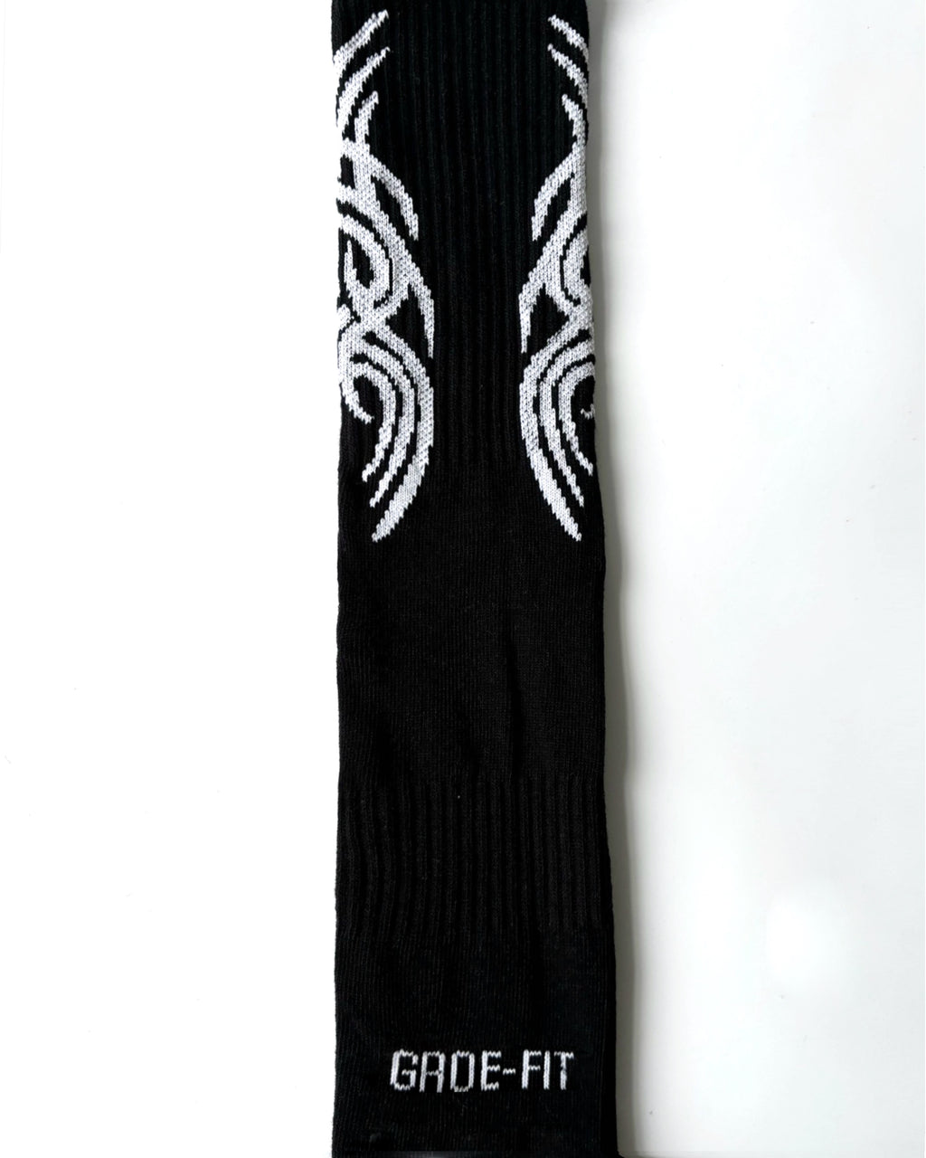 Tribal Sock Black