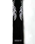 Tribal Sock Black