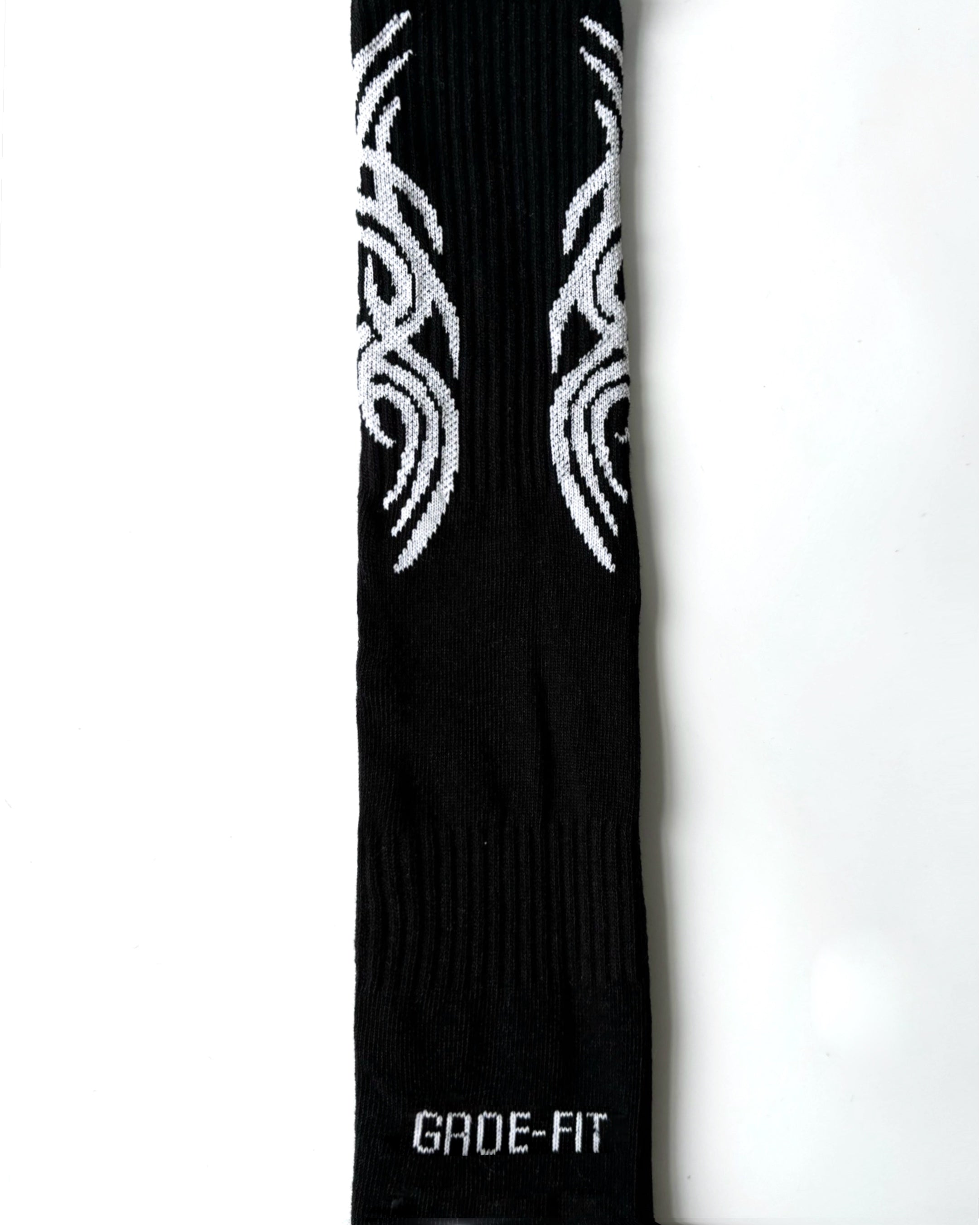 Tribal Sock Black