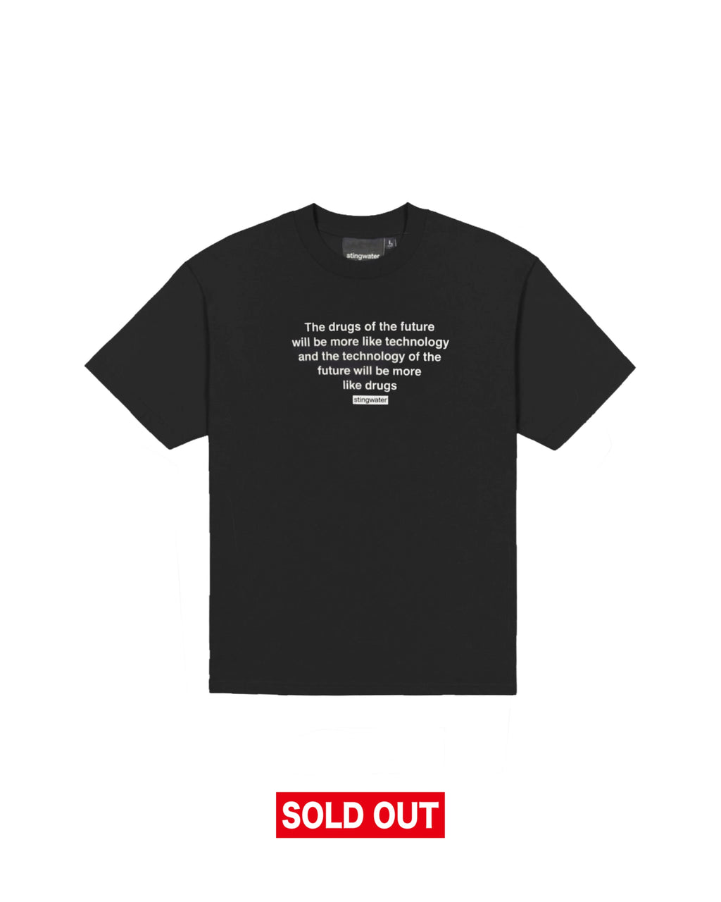 Future Drugs T-Shirt Black