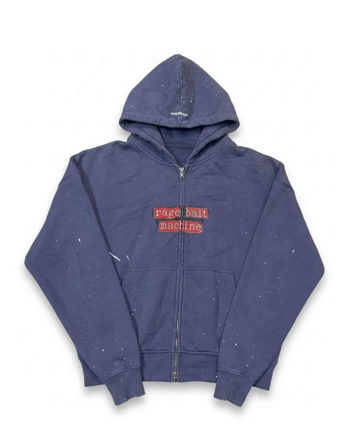 Rage Bait Machine Zip Up Hoodie