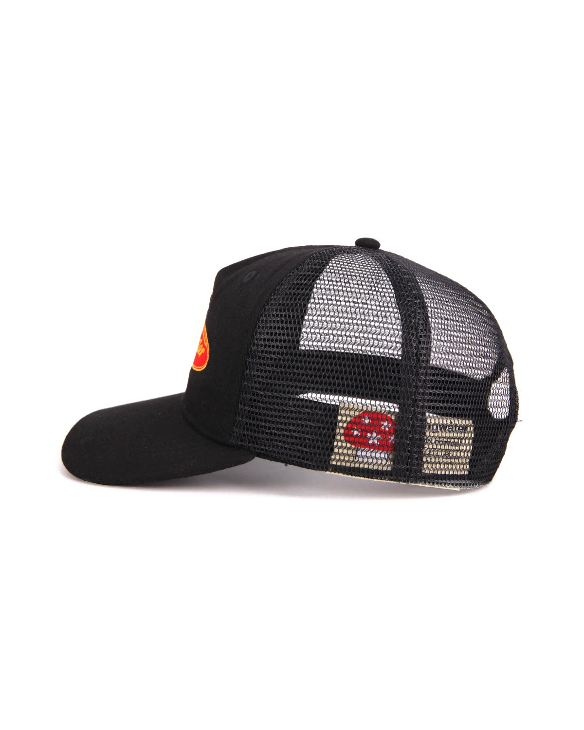 Kowgirl Trucker Hat Black