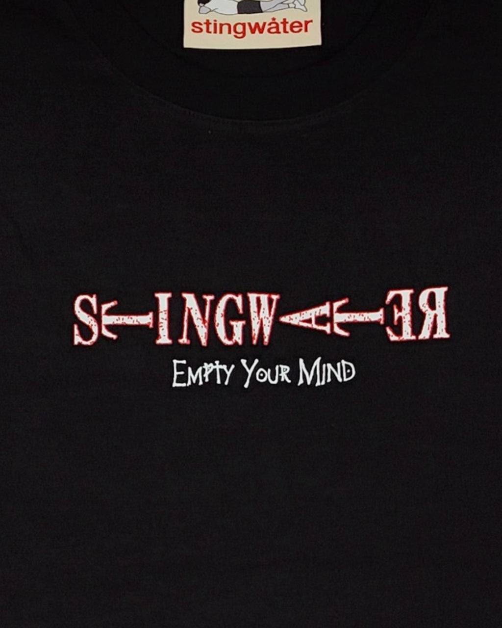 Death Logo T-Shirt Black