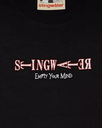 Death Logo T-Shirt Black