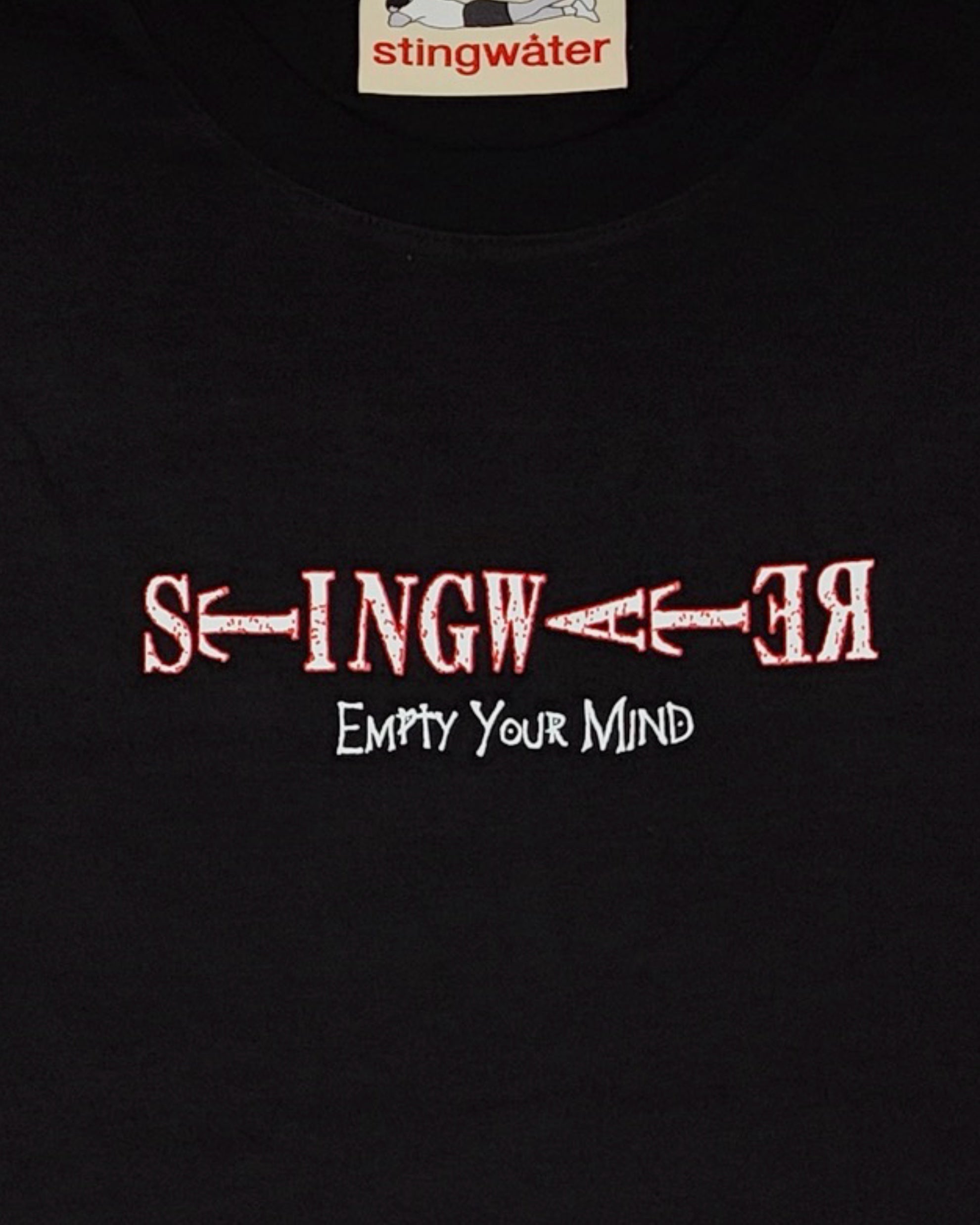 Death Logo T-Shirt Black