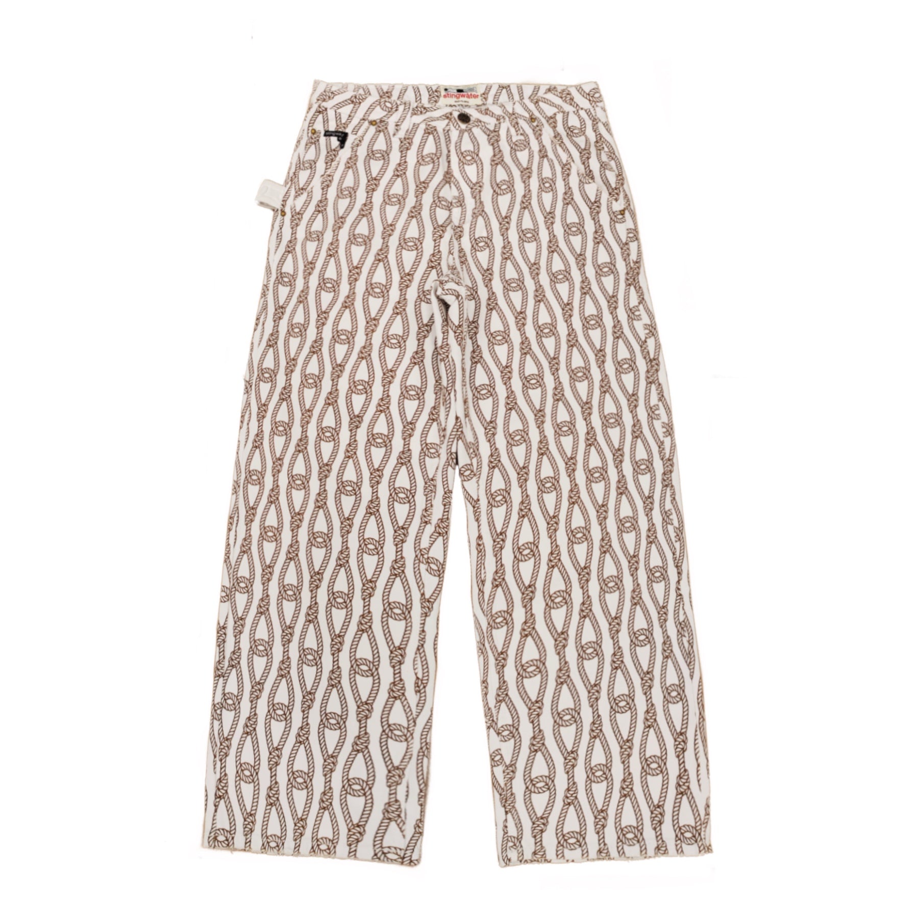 Stingwater Rope Jeans White