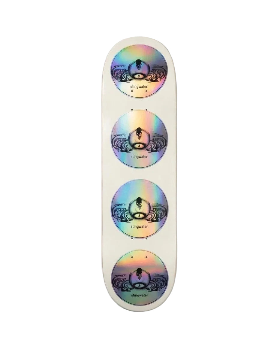 Stingwater CD Skateboard Deck