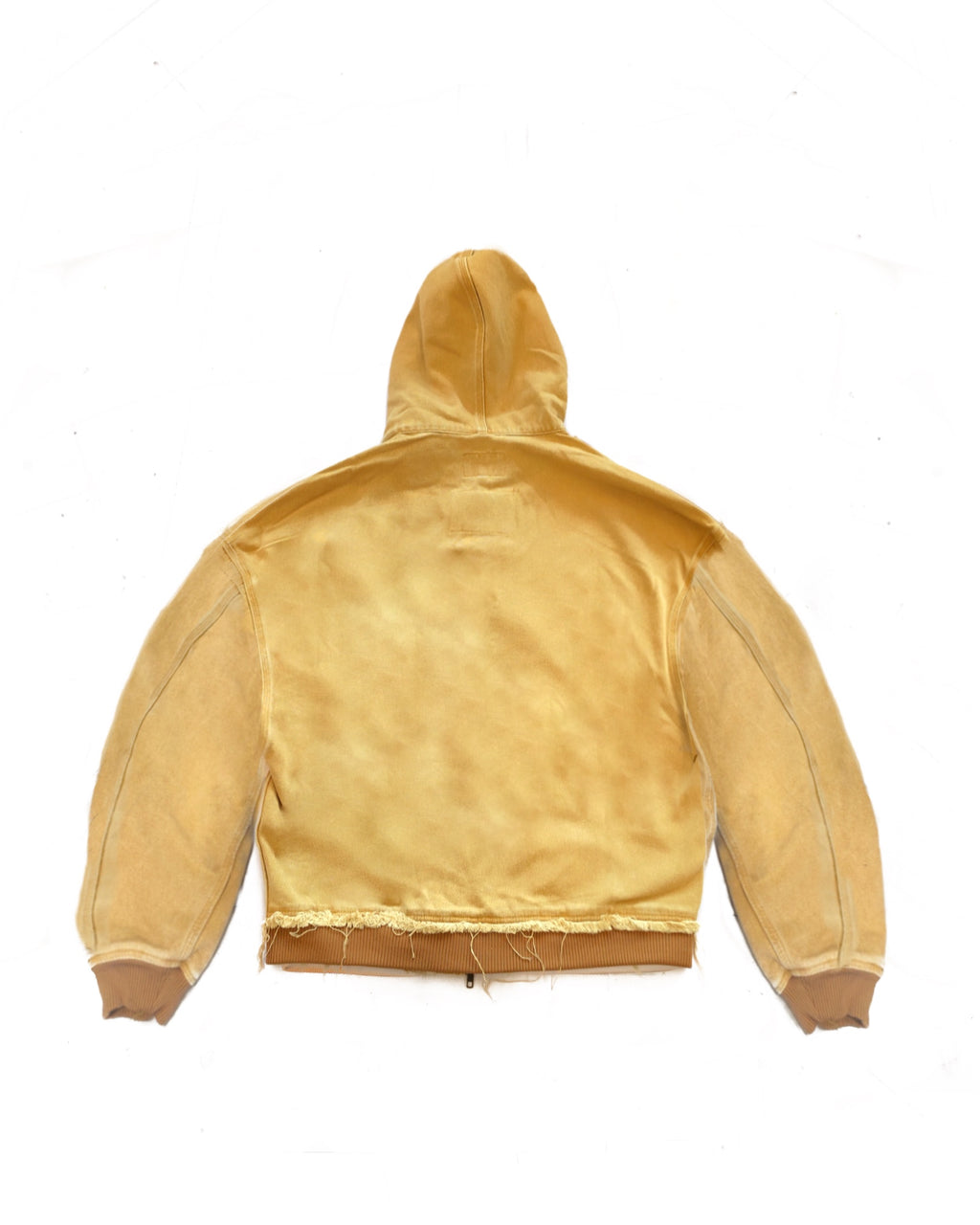 Kowboy Canvas Zip Up Hoodie Brown
