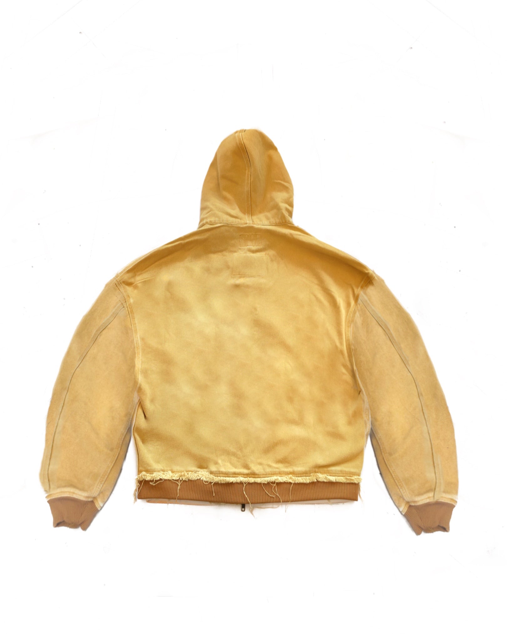 Kowboy Canvas Zip Up Hoodie Brown