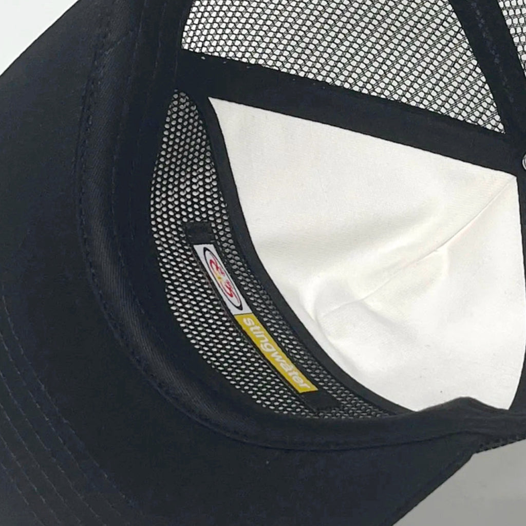 Stingwater Jeans Hat White/Black