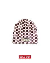 Load image into Gallery viewer, Sue Me Beanie White/Brown
