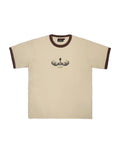 Angel of Death Ringer T-Shirt Sand/Brown