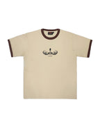 Angel of Death Ringer T-Shirt Sand/Brown