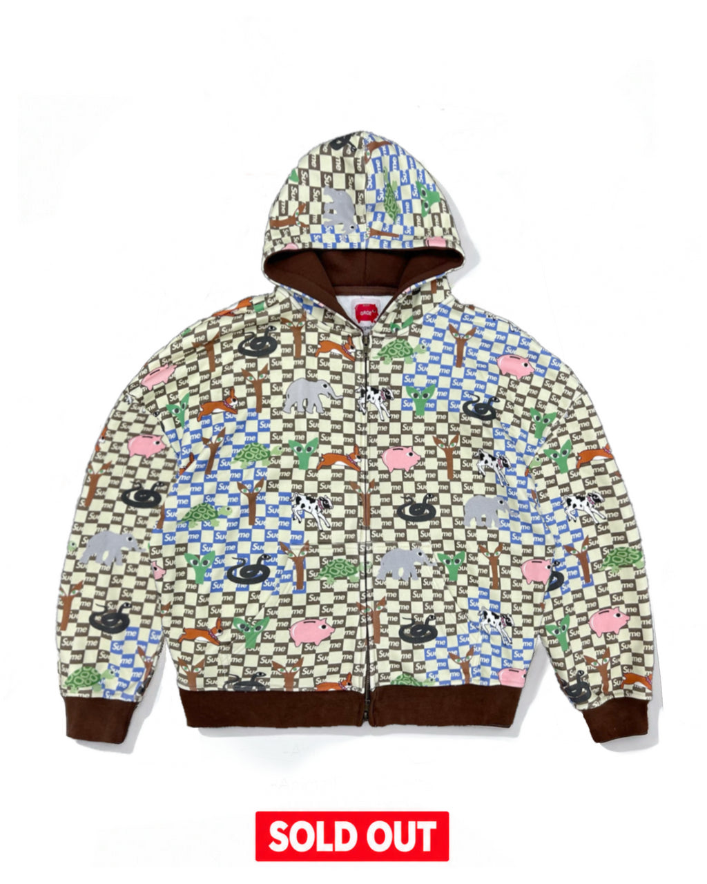 10th Anniversary Groe Zip Up Hoodie