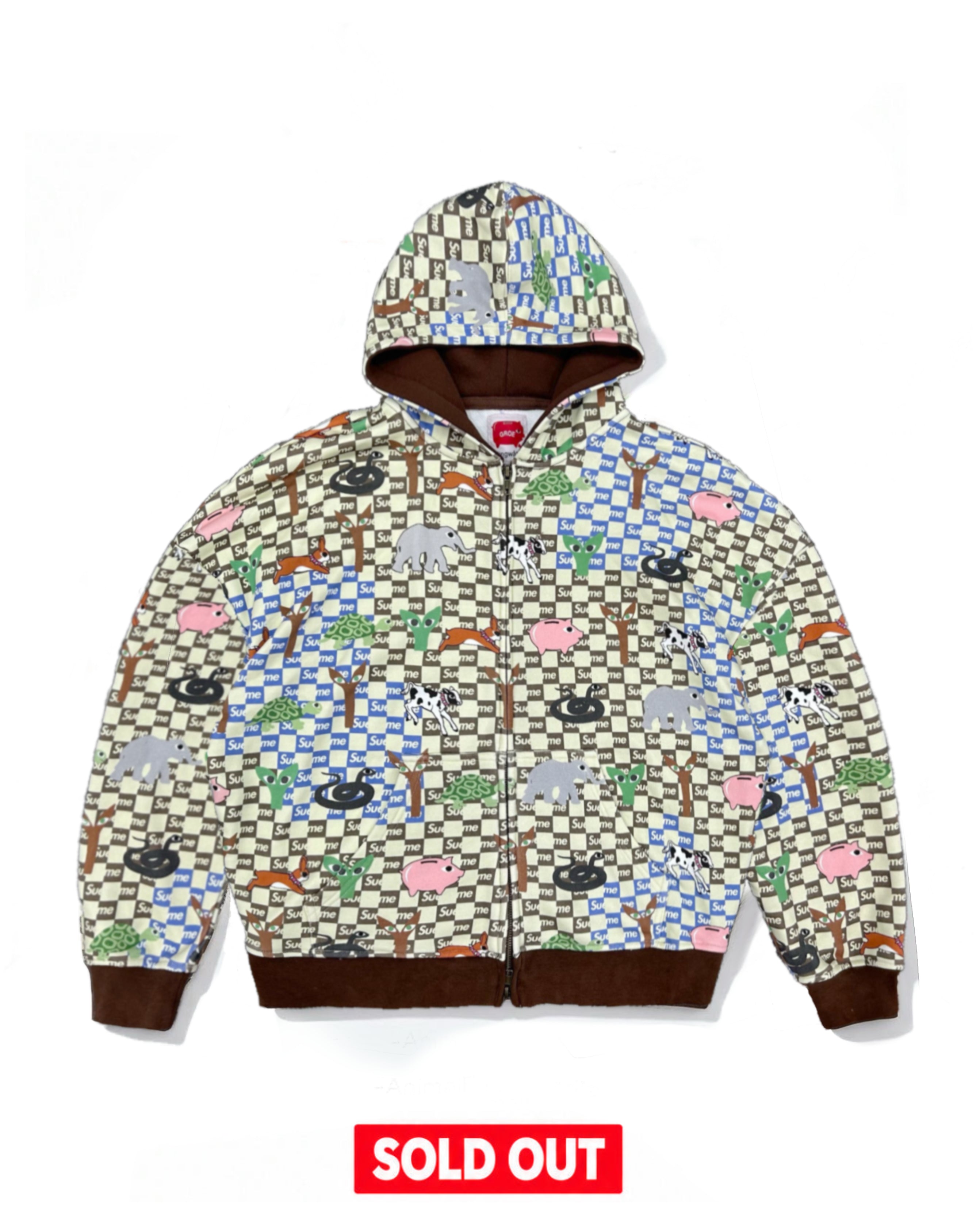 10th Anniversary Groe Zip Up Hoodie