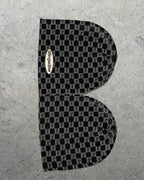 Sue Me Beanie Black/Grey
