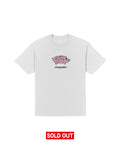 Rhinestone Piggy Bank T-Shirt White