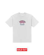 Rhinestone Piggy Bank T-Shirt White