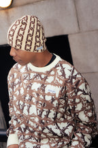 Chain Skully Brown