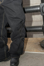 Big Groe Jeans Black Embroidered