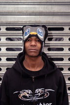 Duo Crisis Beanie Black