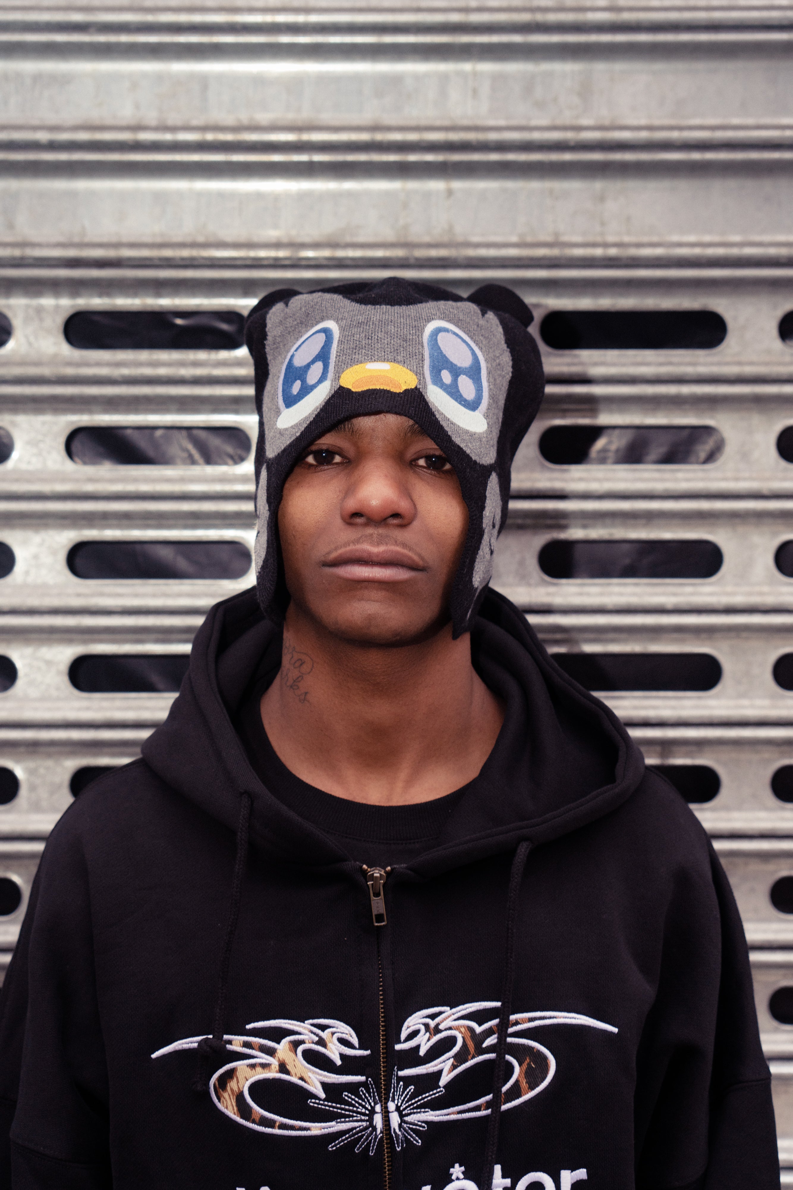 Duo Crisis Beanie Black