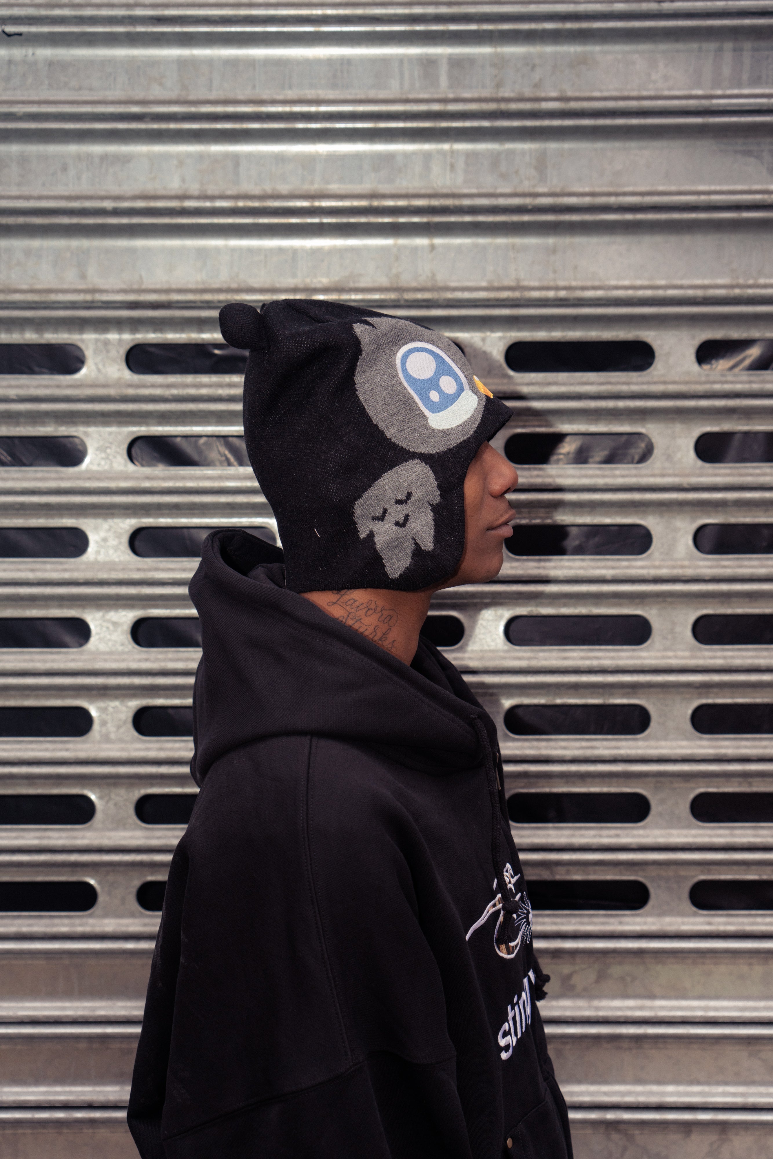 Duo Crisis Owl Beanie Black / Stingwater – stingwater