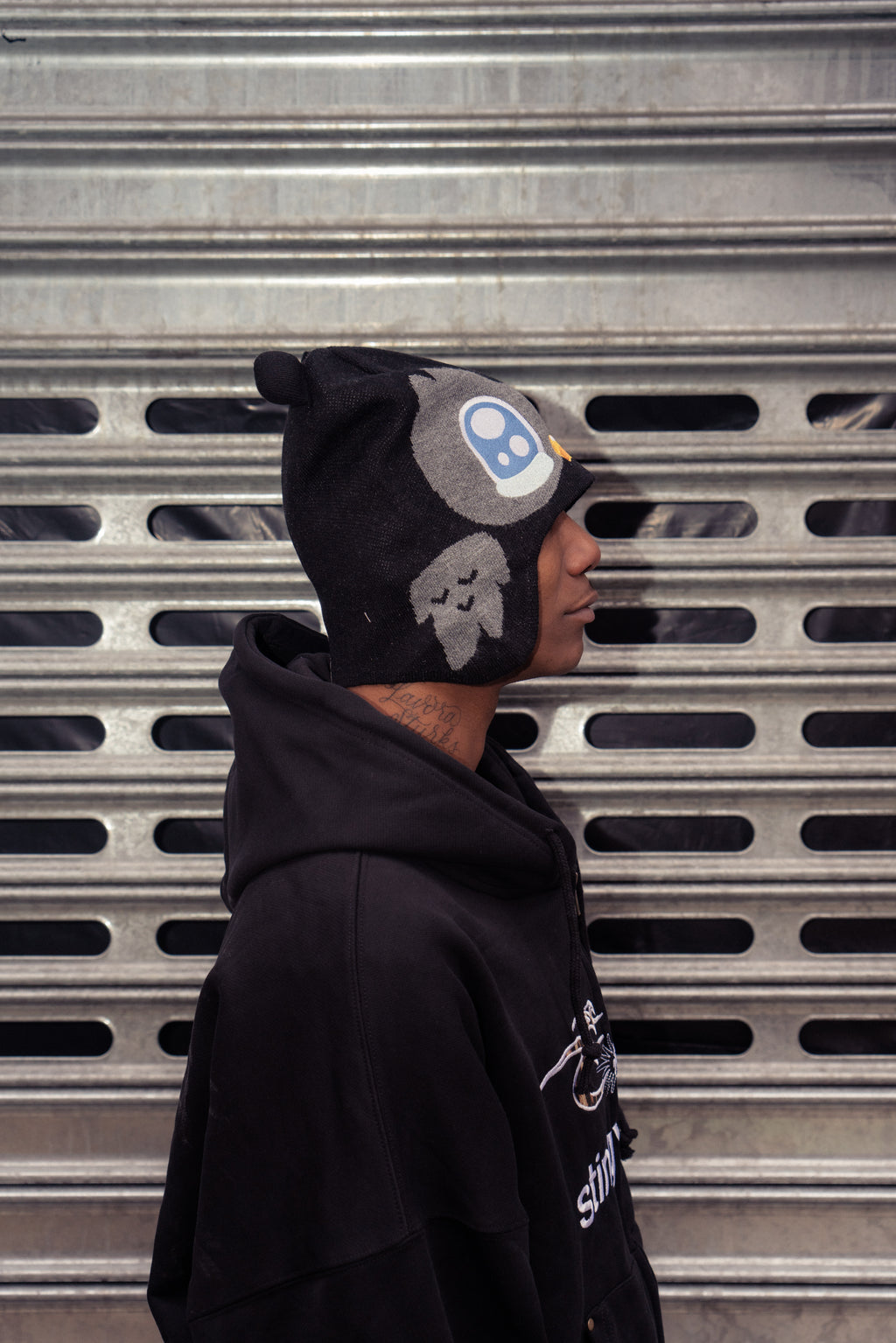 Duo Crisis Beanie Black