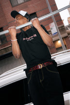 The Vein Belt Red Snake