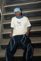 Chain Skully Powder Blue