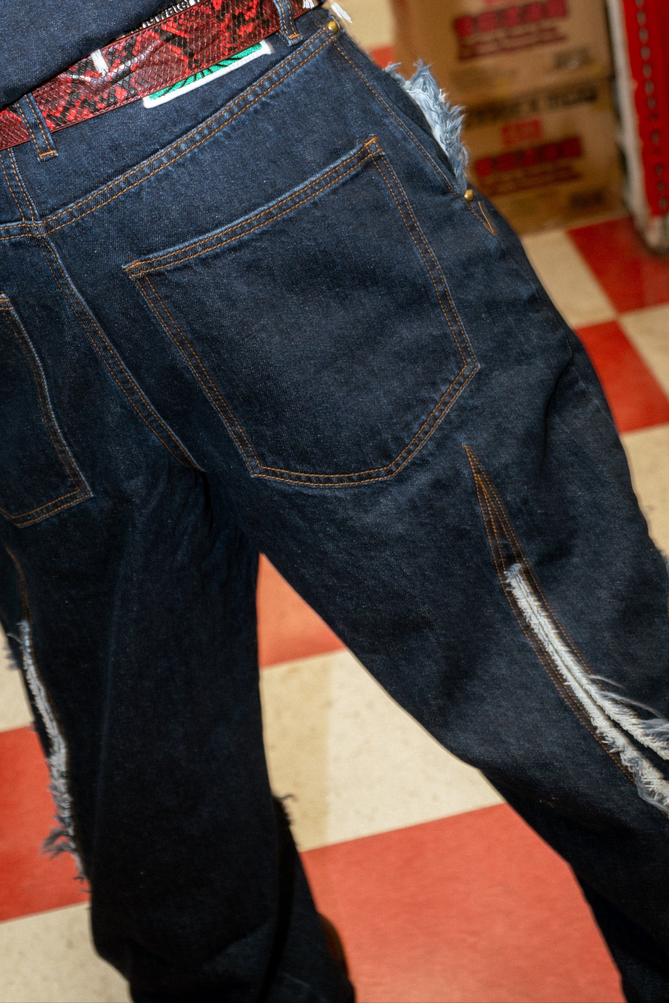 Stingwater Tribe jeans true blue denim – stingwater