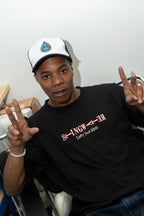 Stingraiser Hat Black/White