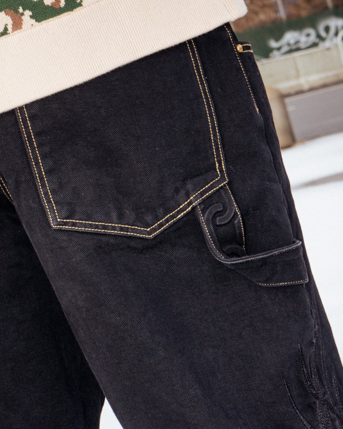 Stingwater Big Groe Jeans Black – stingwater