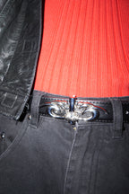 Stingwater Chrome Moses Thin Belt 