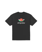 Snail T-Shirt Black