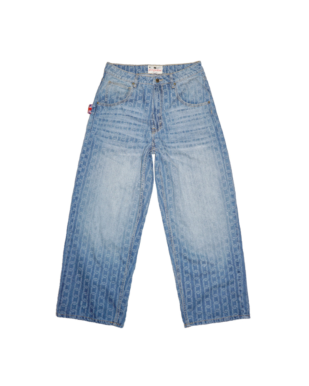 Rain Chain Jeans Light Wash