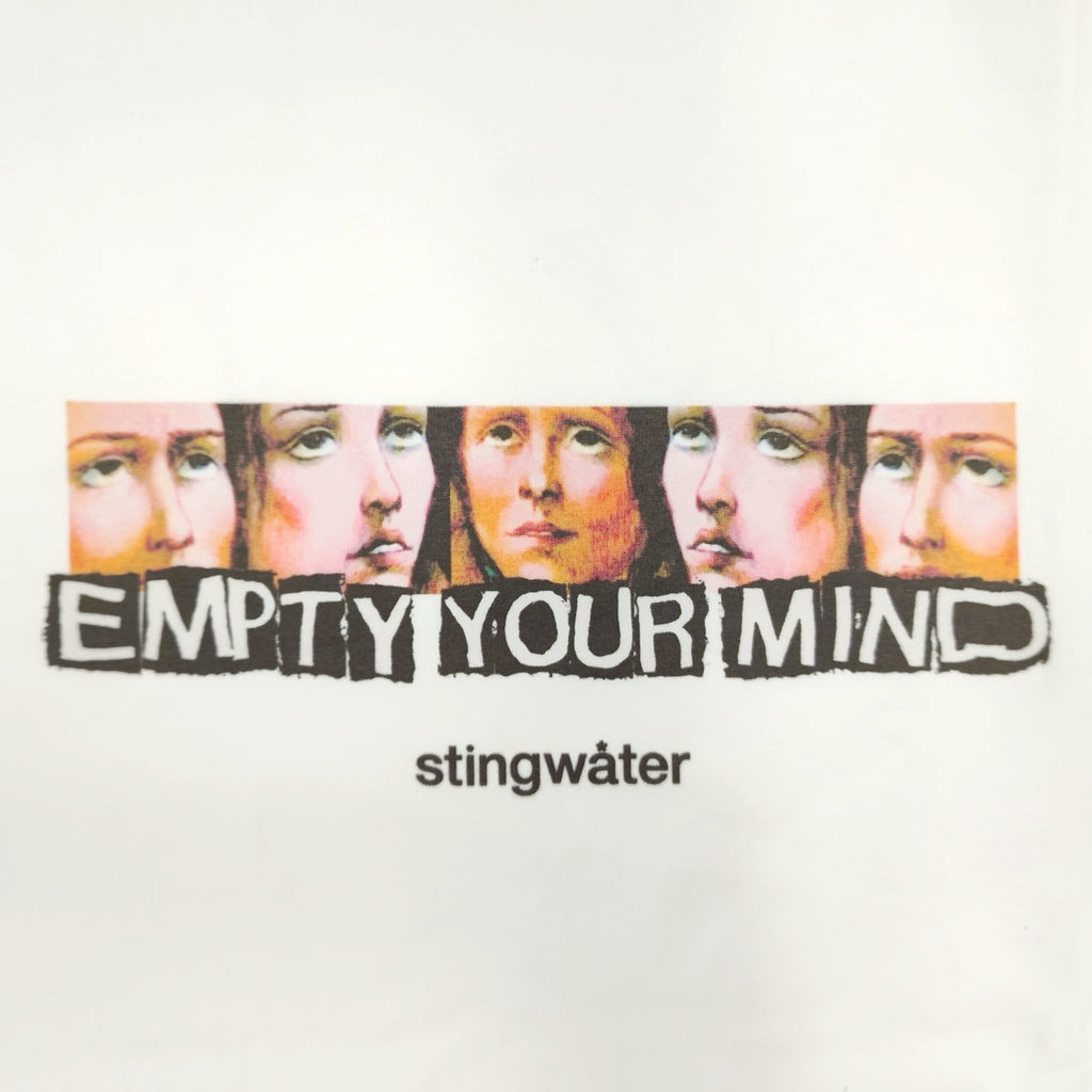 Stingwater Future Anxiety T Shirt White