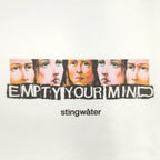 Stingwater Future Anxiety T Shirt White