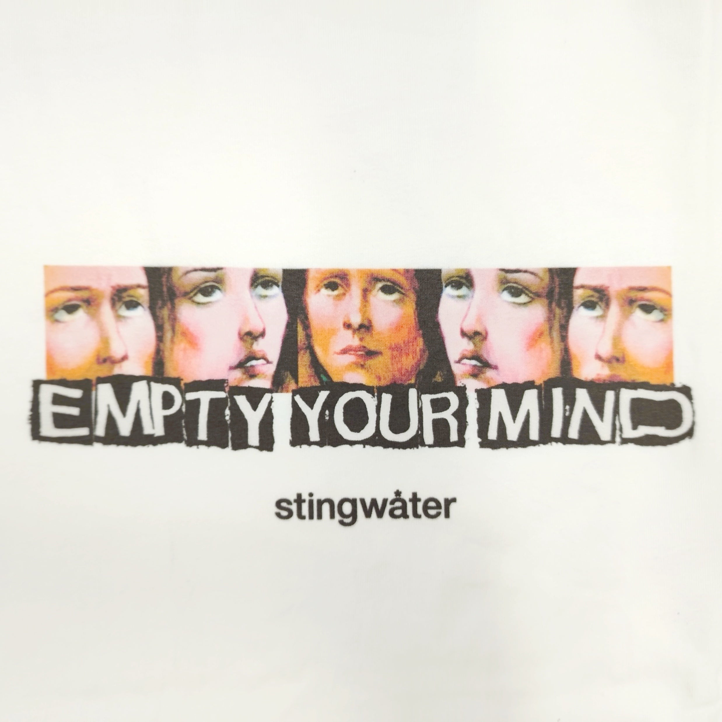 Stingwater Future Anxiety T Shirt White