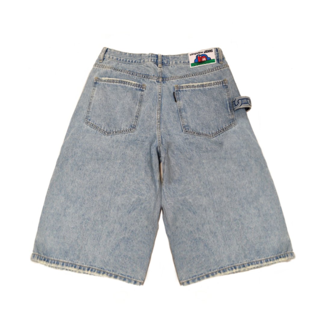 Big Groe Jean Shorts Vintage Blue