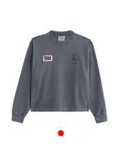 Load image into Gallery viewer, Enter the Void LS T-Shirt Faded Grey
