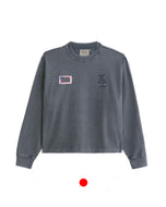 Enter the Void LS T-Shirt Faded Grey